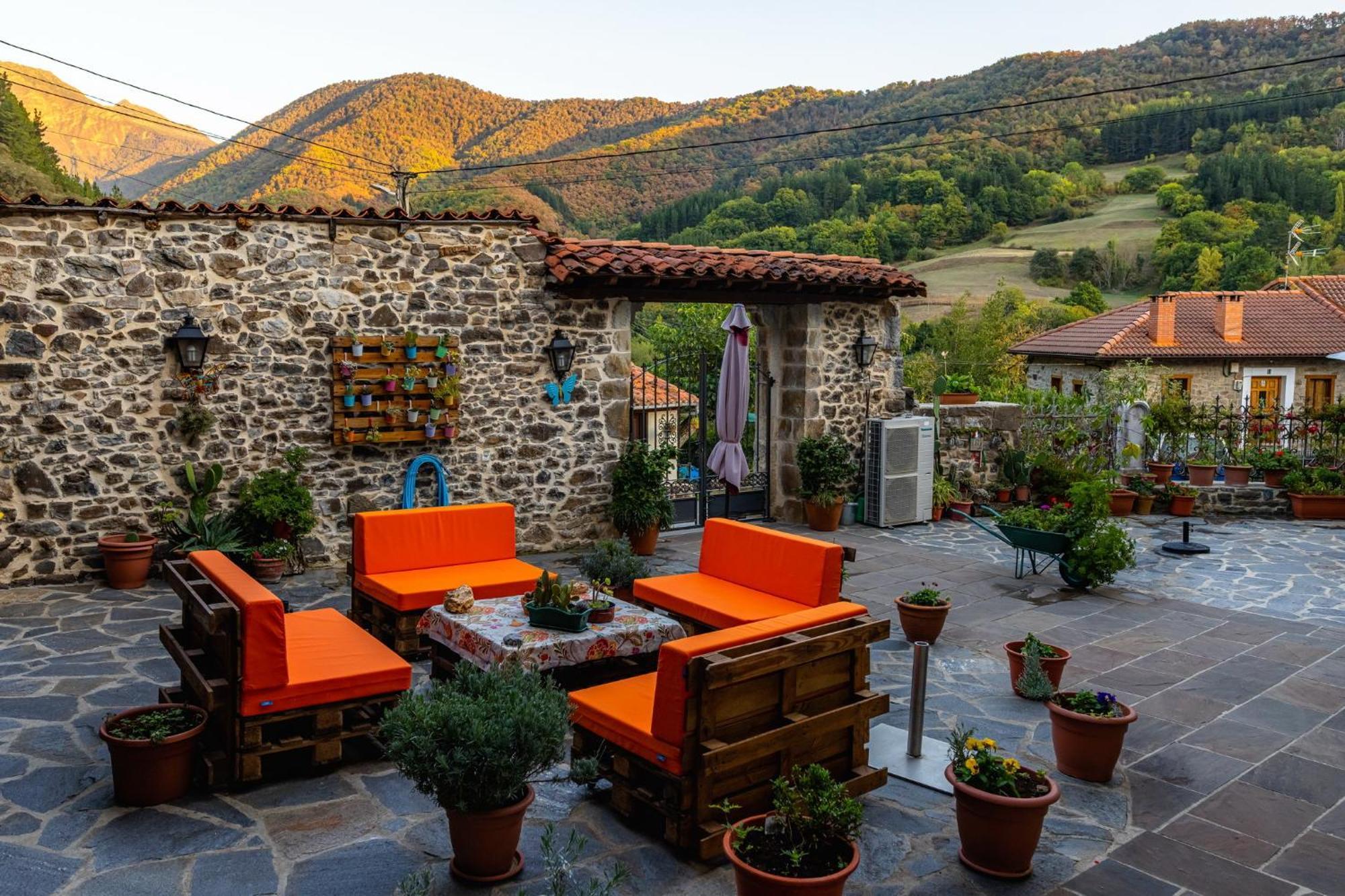 Posada Villa Matilde Cillorigo de Liebana ภายนอก รูปภาพ