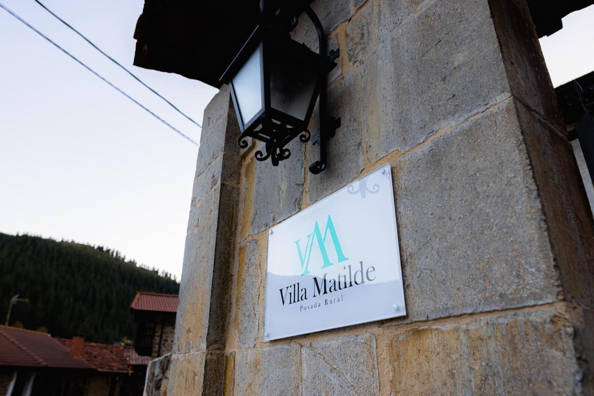 Posada Villa Matilde Cillorigo de Liebana ภายนอก รูปภาพ